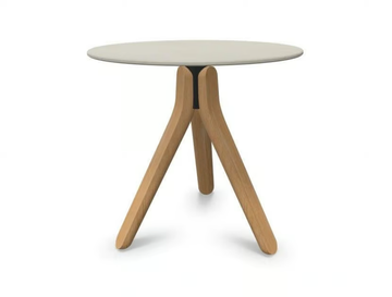 NUEZ ME2878 / ME2885 - Round Techstone coffee table by Andreu World - view 3
